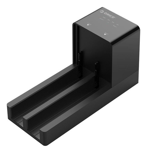 Dock Station Sata 2.5/3.5 Com 2 Entradas Função Clone Orico