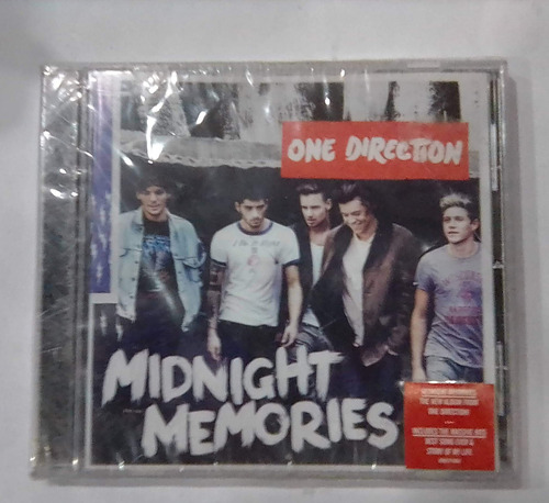 One Direction. Midnight Memories. Cd Nuevo. Qqf.