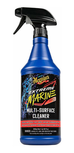 Meguiar's M Extreme Marine - Limpiador Multisuperficie - Bo.
