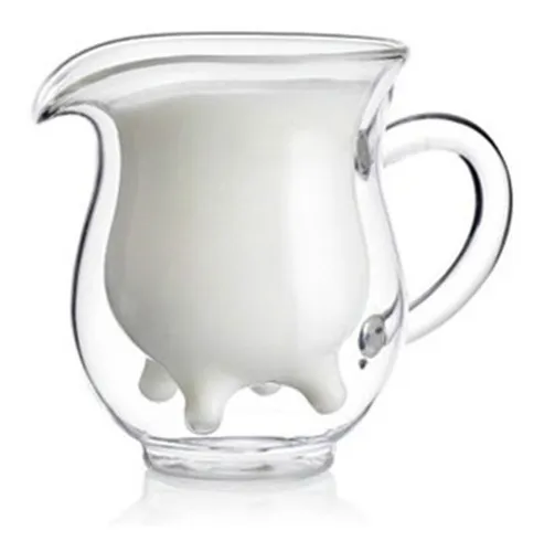 Taza Vaca Teta Ubre De Vidrio 250 Ml Ideal Regalos