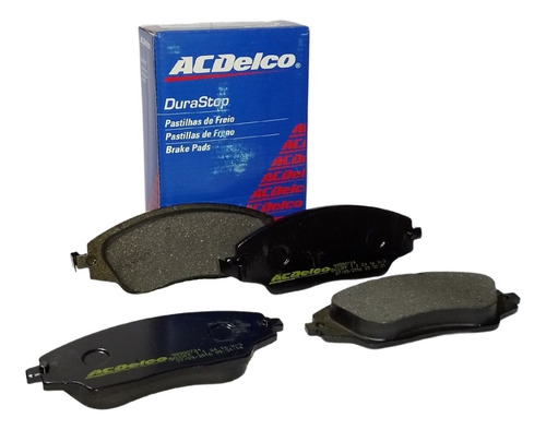 Imagen 5 de 10 de Pastillas Freno Del Sonic Chevrolet Acdelco 98550724