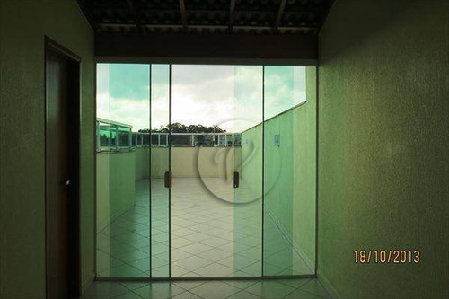 Imagem 3 de 29 de Cobertura Residencial À Venda, Parque Das Nações, Santo André - Co0261. - Co0261
