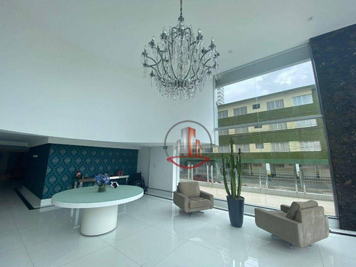 Imagem 2 de 30 de Apartamento De Alto Padrão No Canto Do Forte - Ap3021