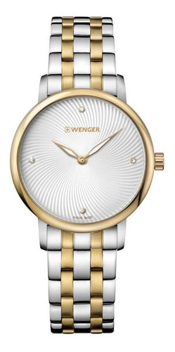 Reloj Urban Donnissima Wenger Plata