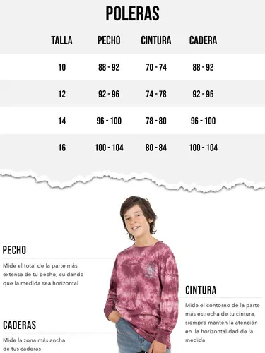 Polera S/m Outel Burdeo Infantil Maui And Sons