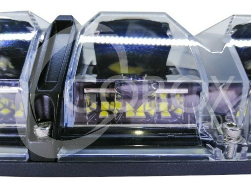 Barra Iron Drl Rgb Alta Y Baja Arnes 13 Pulgadas