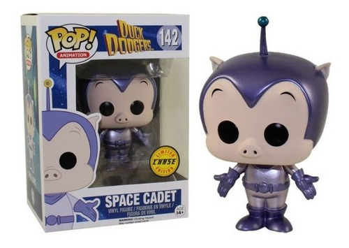 Funko Pop Space Cadet #142 Chase Sticker Duck Dodgers