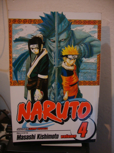 Naruto 4 - Masashi Kishimoto - En Ingles