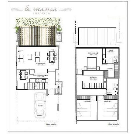 Imagen 20 de 25 de Departamento - La Mansa En Venta Lindisima Casa Tipo Duplex De 4 Amb , Islas Del Golf, Nordelta