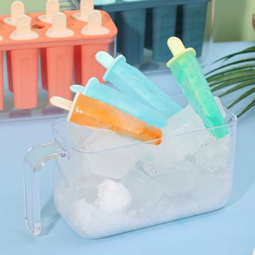 Molde Para Hacer Helados Ice Pop Maker, Hecho En Casa, Portá