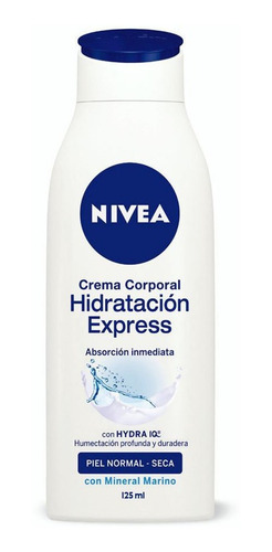 Nivea - Body - Hidratacion Express - 125 Ml