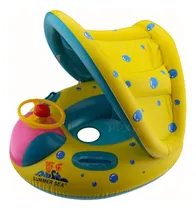 Comprar Inflables Para Bebé Niño Flotador Asiento Barco Piscina Anil