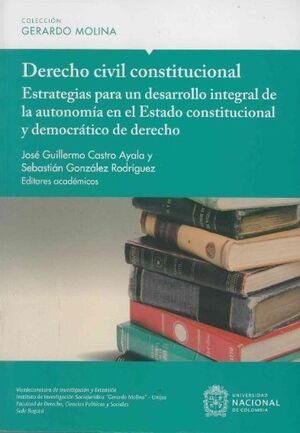 Derecho Civil Constitucional ( Libro Nuevo Y Original )