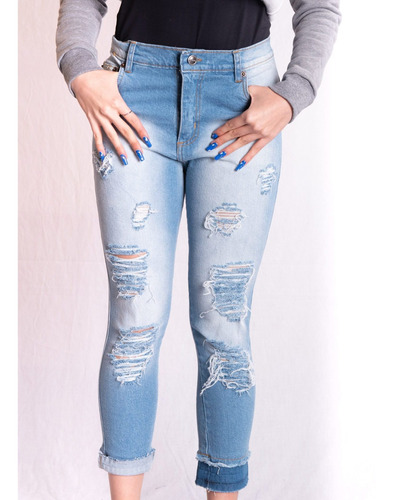 Jeans Aeropostale Girl Destroyen Mujer Aero