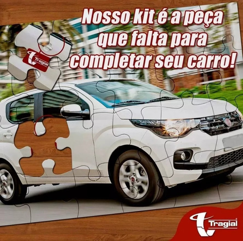 Kit Vidro Elétrico Celta 2 Portas Alarme Positron Trava