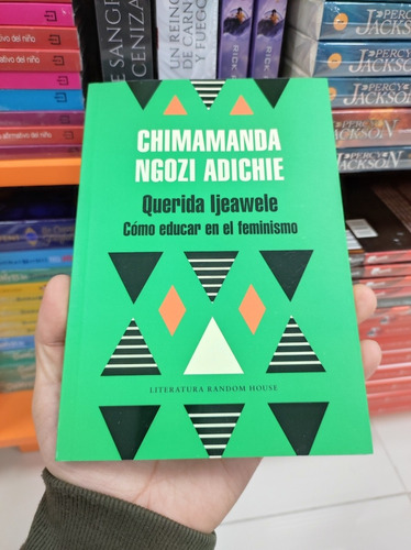 Libro Querida Ijeawele - Chimamanda Ngozi Adichie