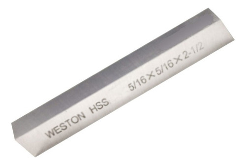 Buril Hss Medidas 3/4 X 8 Alta Velocidad Marca Weston P