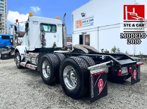 Tractocamión Kenworth T800 Modelo 2010