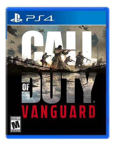 Imagen 1 de 10 de Call Of Duty Vanguard Ps4 Formato Físico Original