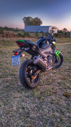 Imagen 1 de 12 de Kawasaki Z400 2020 Abs