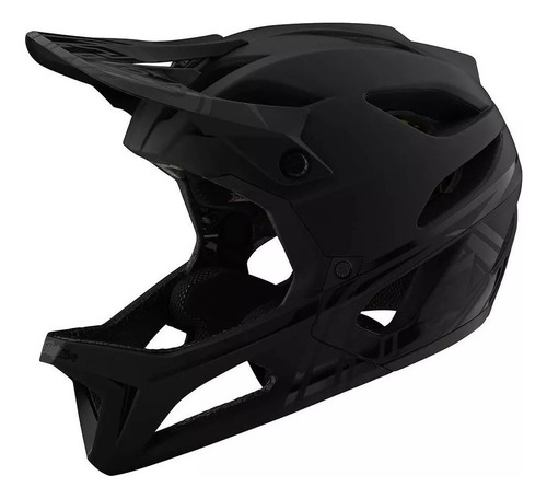 Casco Full Face Tld Troy Lee Desing Original Tecnología Mips