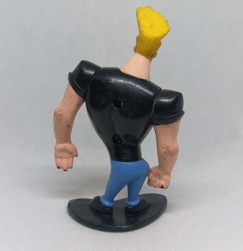 Johnny Bravo Figura Subway (Usado)