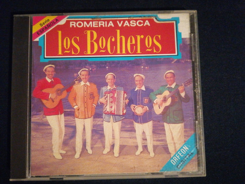 Los Bocheros Cd Romería Vasca Serie Española Orfeon Digital 