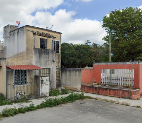 Casa En Venta En Galaxia Del Sol Cancún Supermanza 253/ Recuperacion Bancaria Laab2