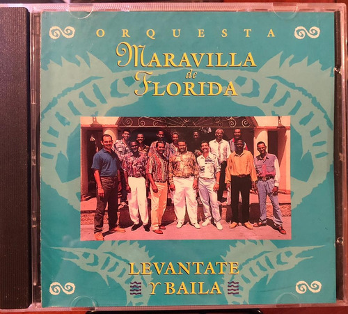 Orquesta Maravilla De Florida - Levantate Y Baila. Cd, Album