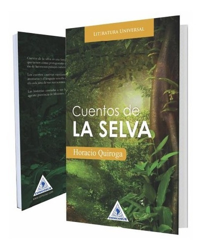 Cuentos De La Selva - Horacio Quiroga Libro Original Nuevo
