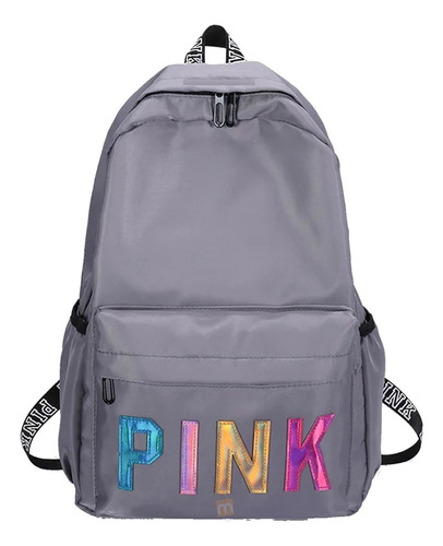 Bolso Pink Deportivo Viaje Gimnasio Equipaje De Mano Dama