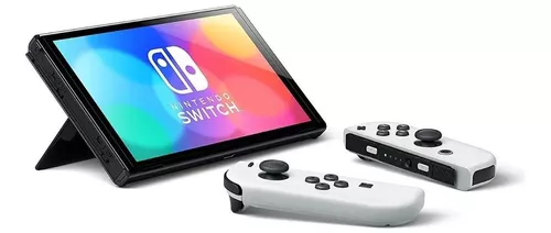 Console Nintendo Switch Oled Edição Especial Zelda 64gb Branco Novo Com Nfe  Entrega Hoje Em Sp