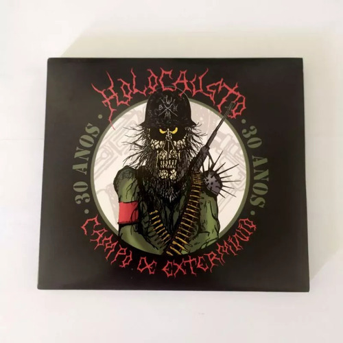 Cd Holocausto Campo De Extermínio 30 Anos
