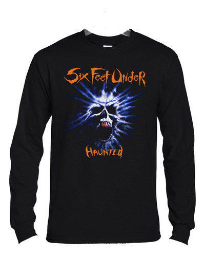 Polera Ml Six Feet Under Haunted Metal Abominatron