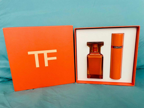 Set Tom Ford Bitter Peach Eau De Parfum 50 Ml + 10 Ml