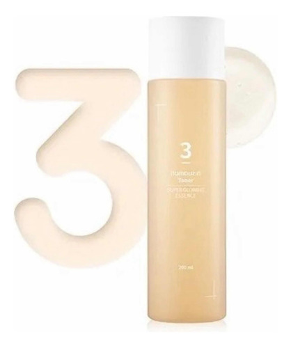 Numbuzin 3 Super Glowing Essence Toner 200ml