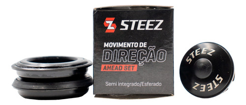 Caixa Movimento Direção Steez Mega Over 44mm Semi Integrada