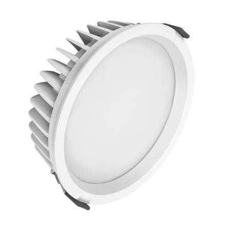 Artefacto De Embutir Led Downlight 25w-osram Luz Calida -x1