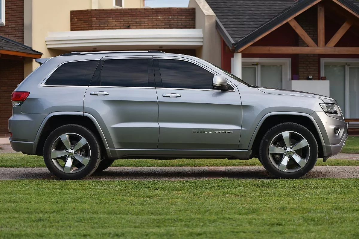 Jeep Grand Cherokee 3.6 Overland 286hp At