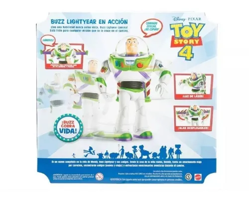 Buzz lightyear movimientos reales clearance
