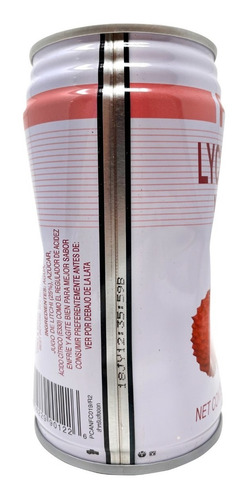Bebida Marca Foco Sabor Lychee De 350ml / 5 Cajas C/24 Pzs