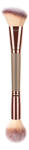 Brocha Bronceadora K De Doble Punta Para Contornear Y Difumi