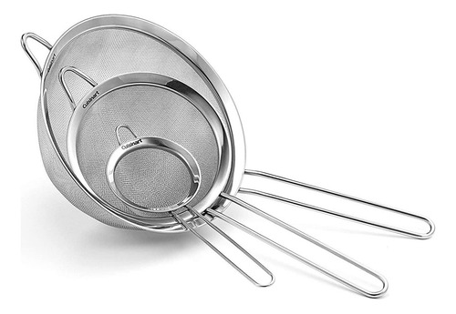 Cuisinart Juego De 3 Coladores De Aero