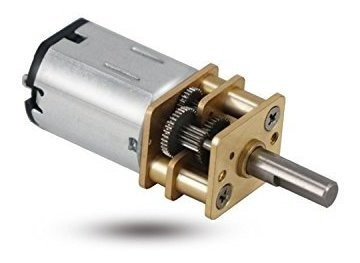 Motores Reductores De Greartisan Dc 6v 100rpm N20 De Alta Ve