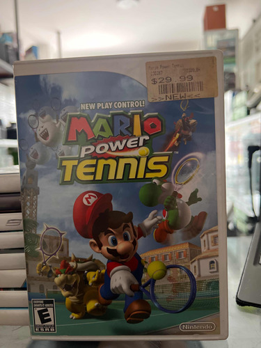 Mario Power Tennis Nintendo Wii