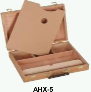Caja Madera Con Atril Artmate Ahbx-5 50x30x9.7cm