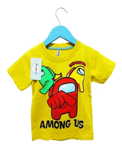 Remera among us new arrivals