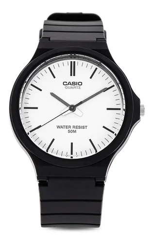 Relojes Casio - Reloj de Pulsera Hombre Blanco – macoser