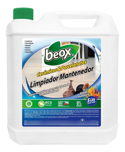 Limpiador Porcelanato & Ceramicas Beox® 5lts