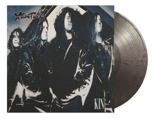 Xentrix Kin Lp Testament Metallica Megadeth Exodus Anthrax Versão Do Álbum Edição Limitada